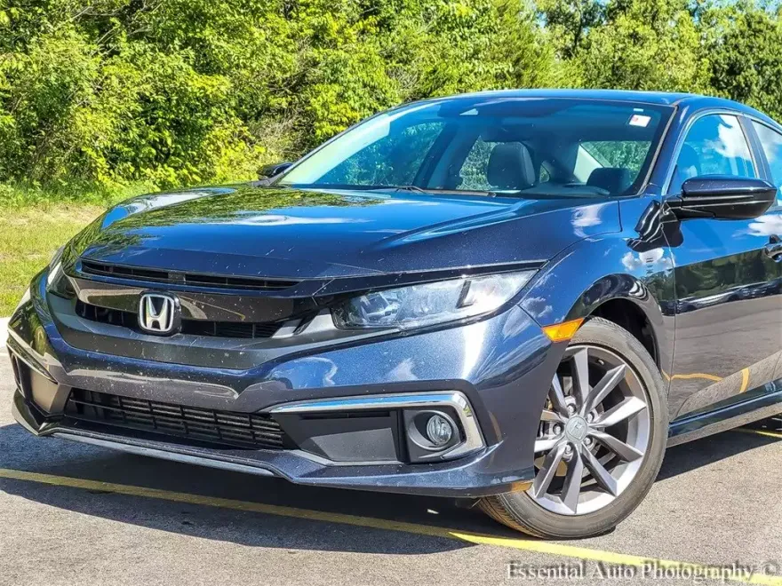 2019 Honda Civic EX-L photo 1