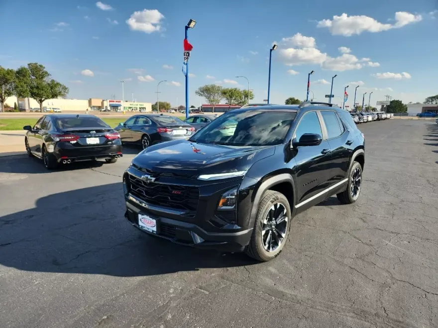 2025 Chevrolet Equinox RS photo 1