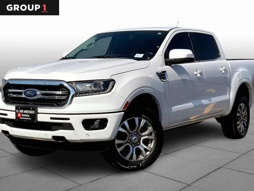 2020 Ford Ranger Lariat photo 1