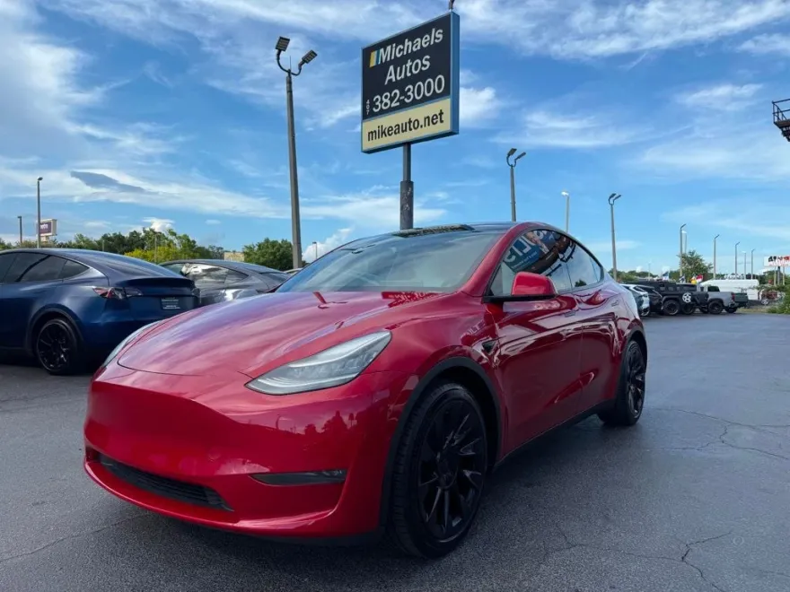 2021 Tesla Model Y Long Range photo 1