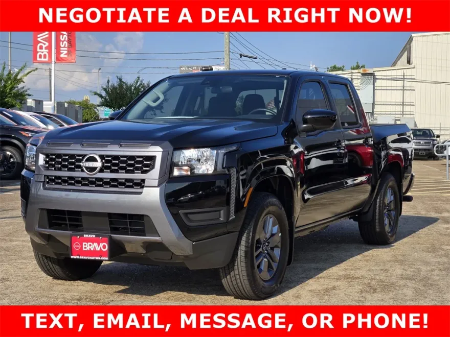 2025 Nissan Frontier SV photo 1
