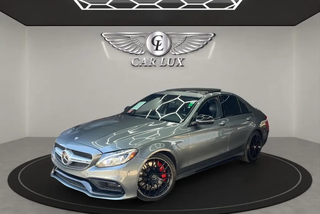 2017 Mercedes Benz C 63 S AMG photo 1