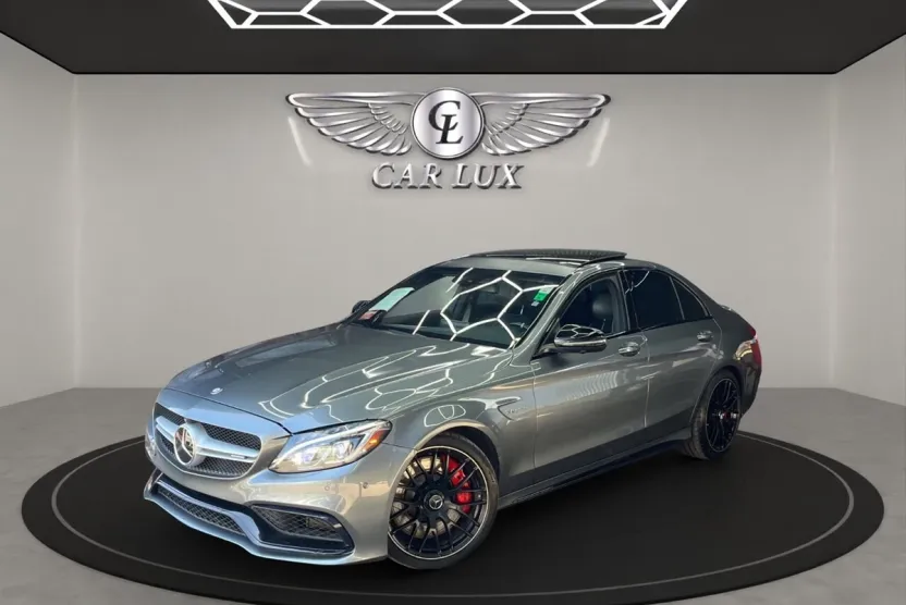 2017 Mercedes Benz C 63 S AMG photo 1