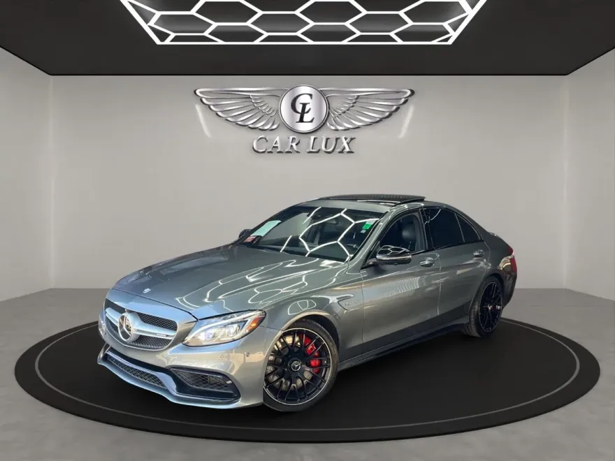2017 Mercedes Benz C 63 S AMG photo 1