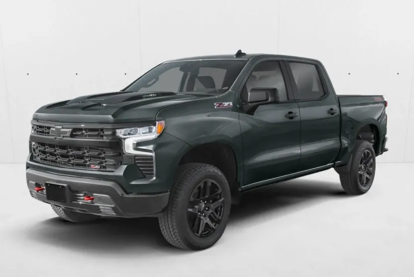 2026 Chevrolet Silverado 1500 LT Trail Boss photo 1