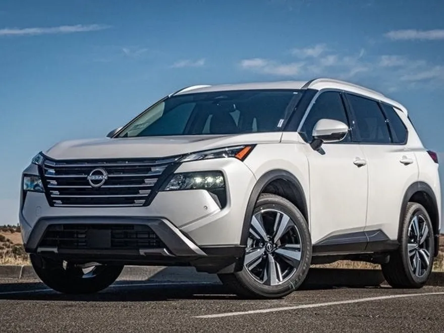 2025 Nissan Rogue SL photo 1