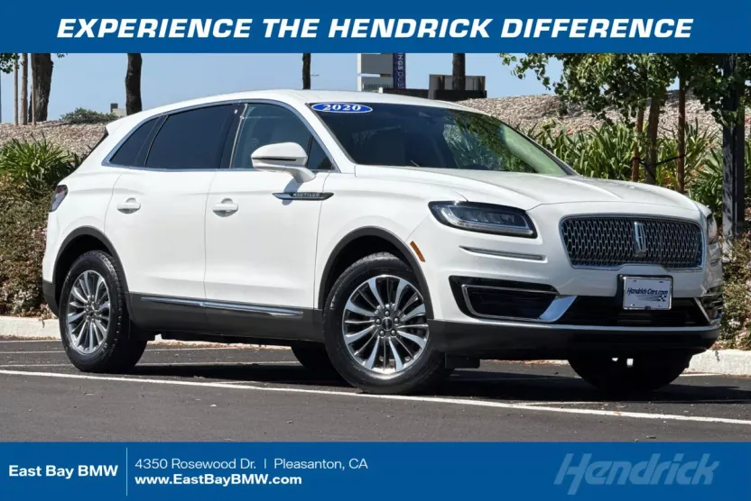 2020 Lincoln Nautilus Standard photo 1