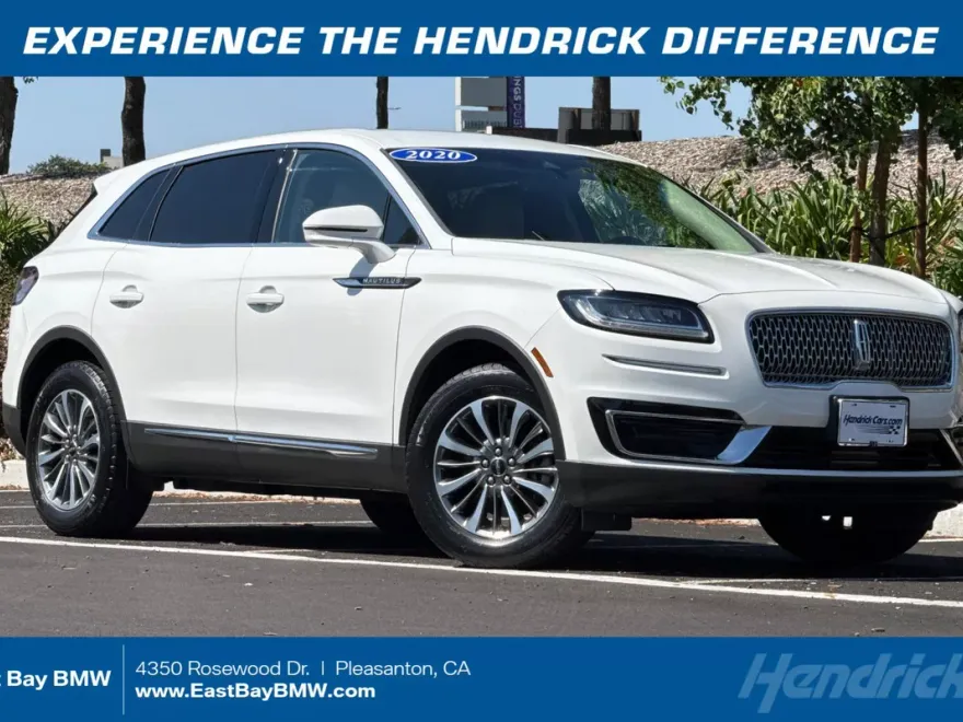 2020 Lincoln Nautilus Standard photo 1