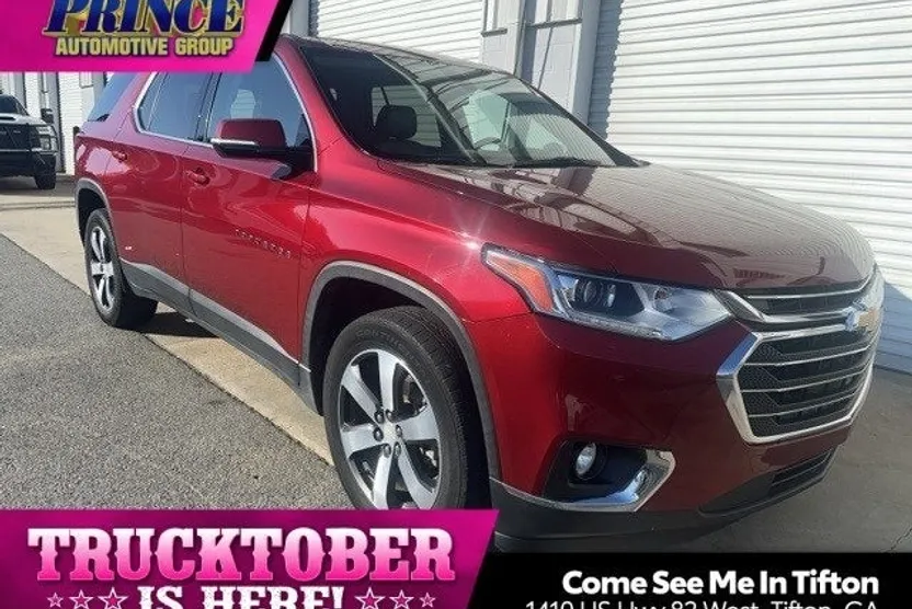 2019 Chevrolet Traverse 3LT photo 1