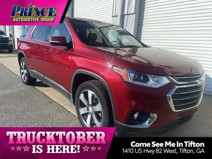 2019 Chevrolet Traverse 3LT photo 1
