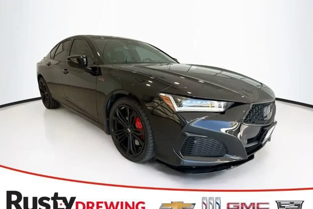 2021 Acura TLX Type S photo 1