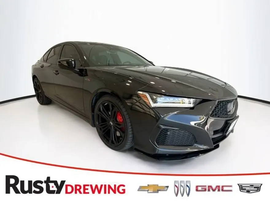 2021 Acura TLX Type S photo 1