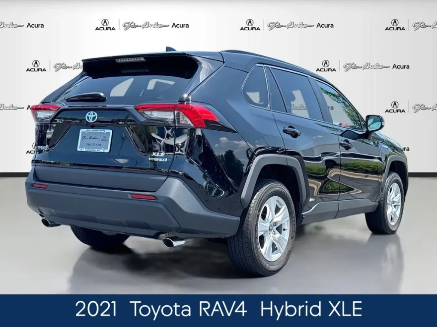 2021 Toyota RAV4 Hybrid XLE photo 1