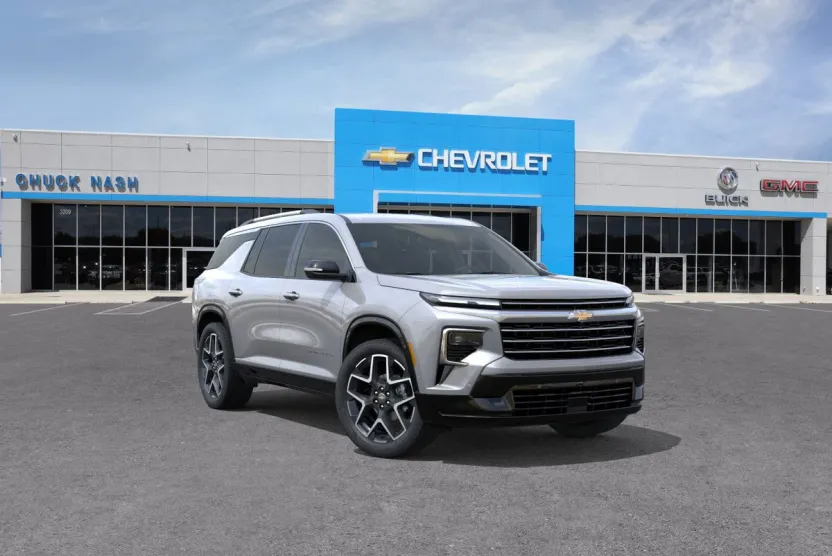 2026 Chevrolet Traverse High Country photo 1