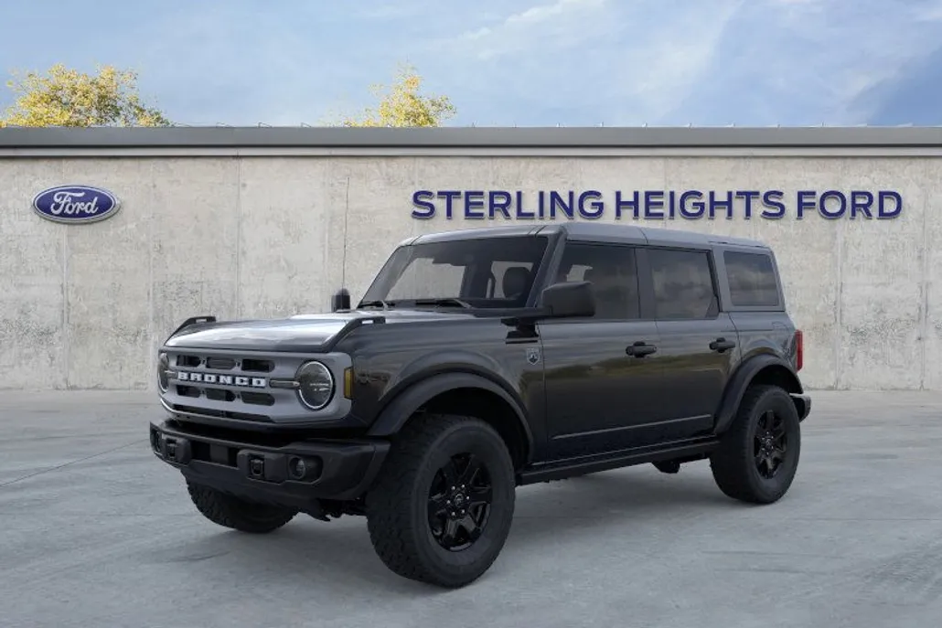2025 Ford Bronco Big Bend photo 1
