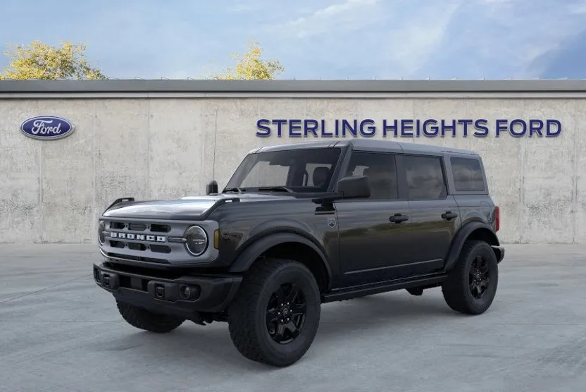 2025 Ford Bronco Big Bend photo 1