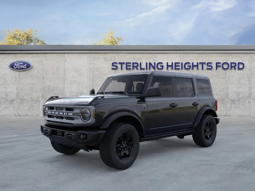 2025 Ford Bronco Big Bend photo 1