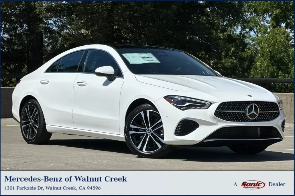 2025 Mercedes Benz CLA 250 photo 1