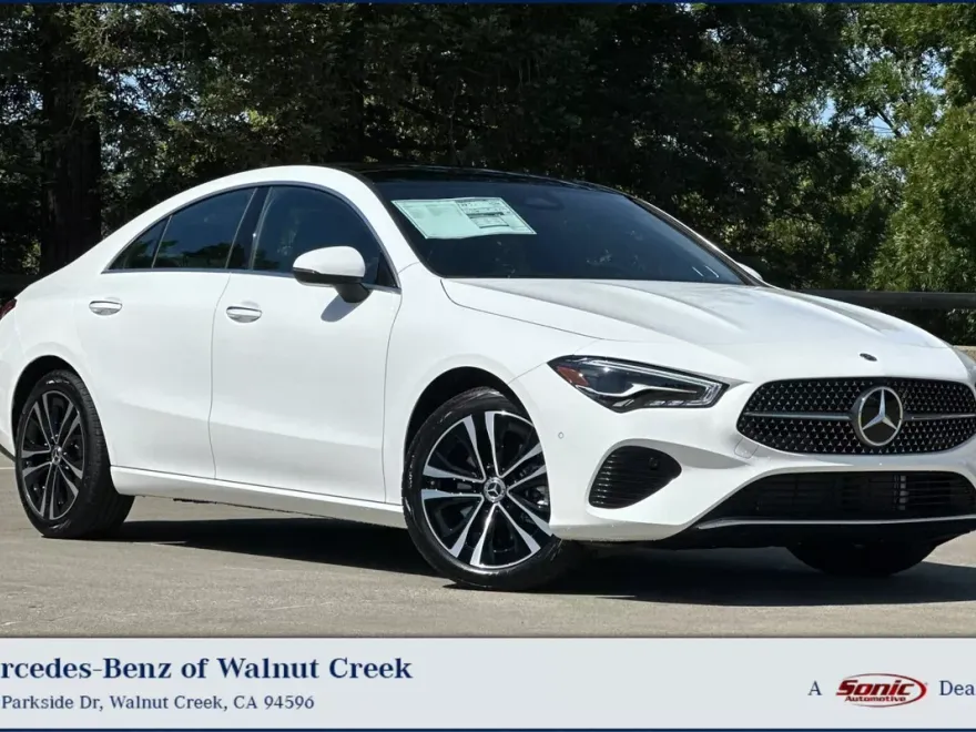 2025 Mercedes Benz CLA 250 photo 1