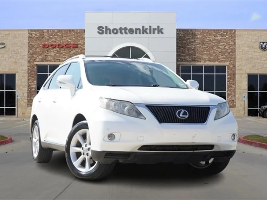 2010 Lexus RX 350 photo 1