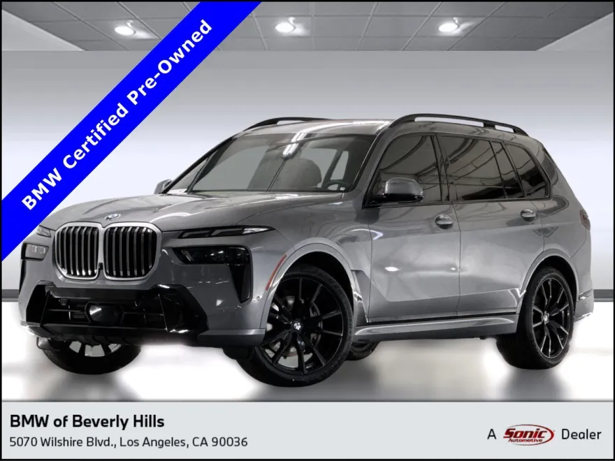 2023 Bmw X7 xDrive40i photo 1