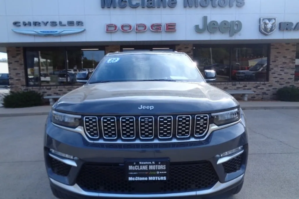 2022 Jeep Grand Cherokee Summit photo 1