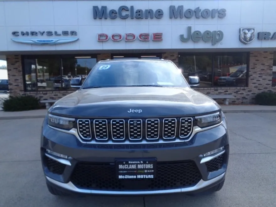 2022 Jeep Grand Cherokee Summit photo 1