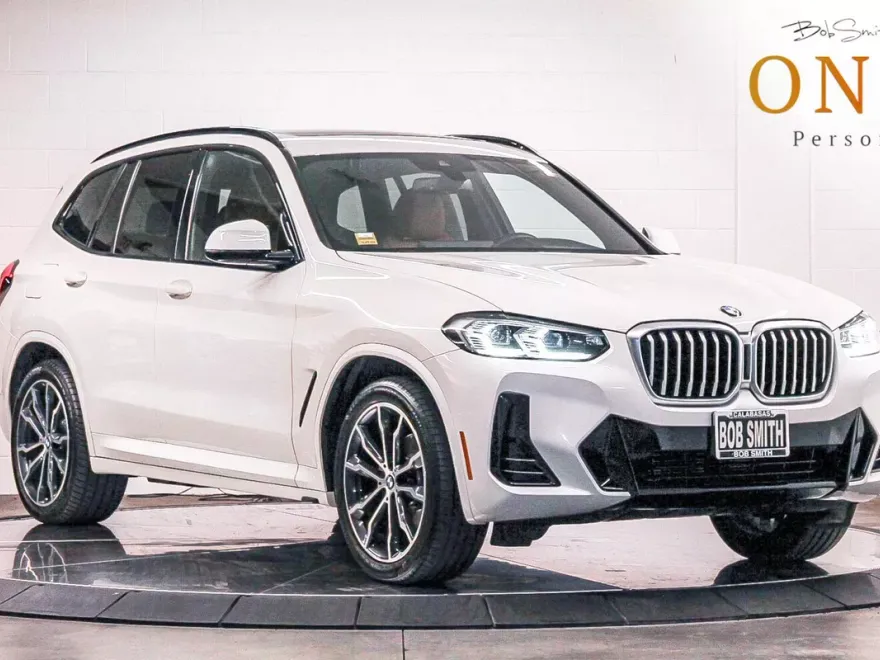 2022 Bmw X3 sDrive30i photo 1
