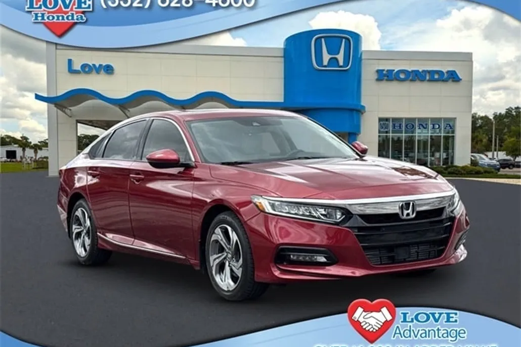 2019 Honda Accord EX-L 1.5T photo 1