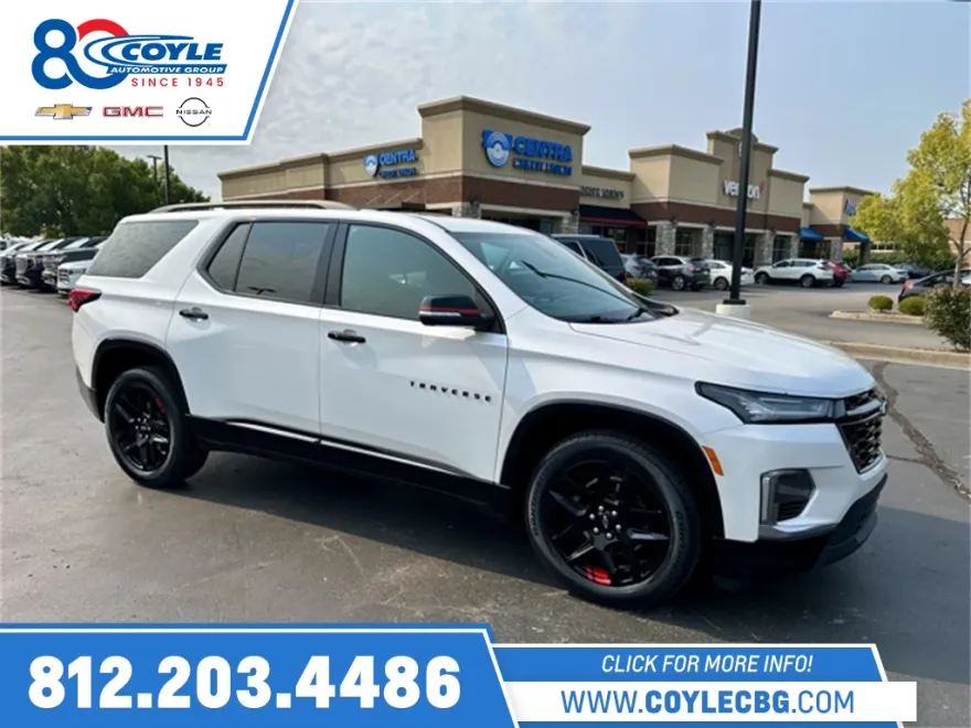 2023 Chevrolet Traverse Premier photo 1