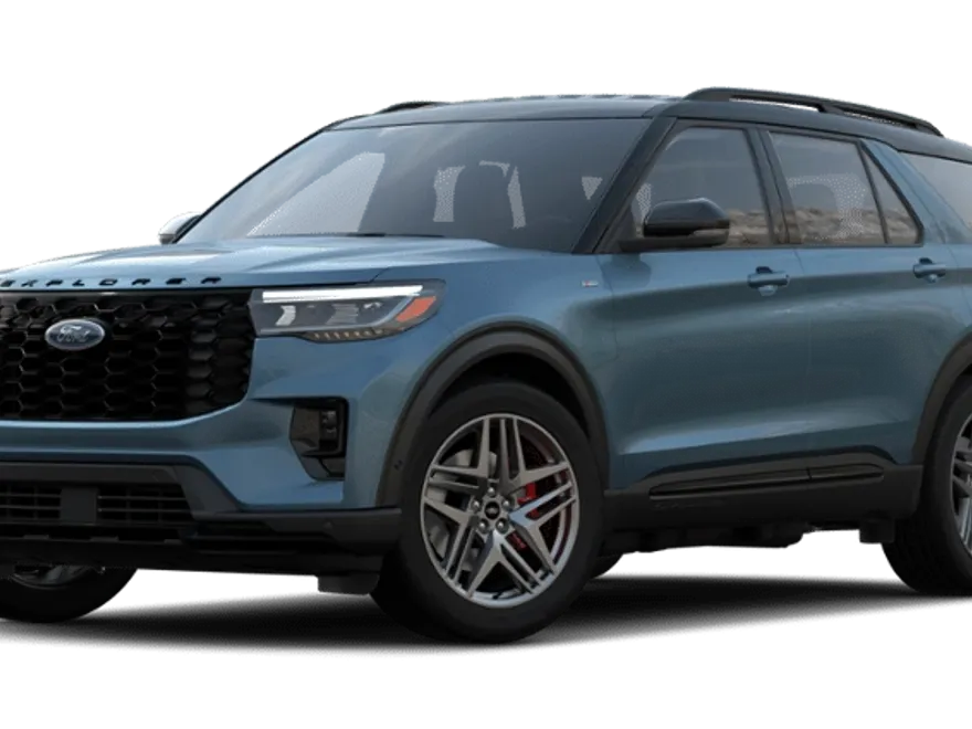 2025 Ford Explorer ST-Line photo 1