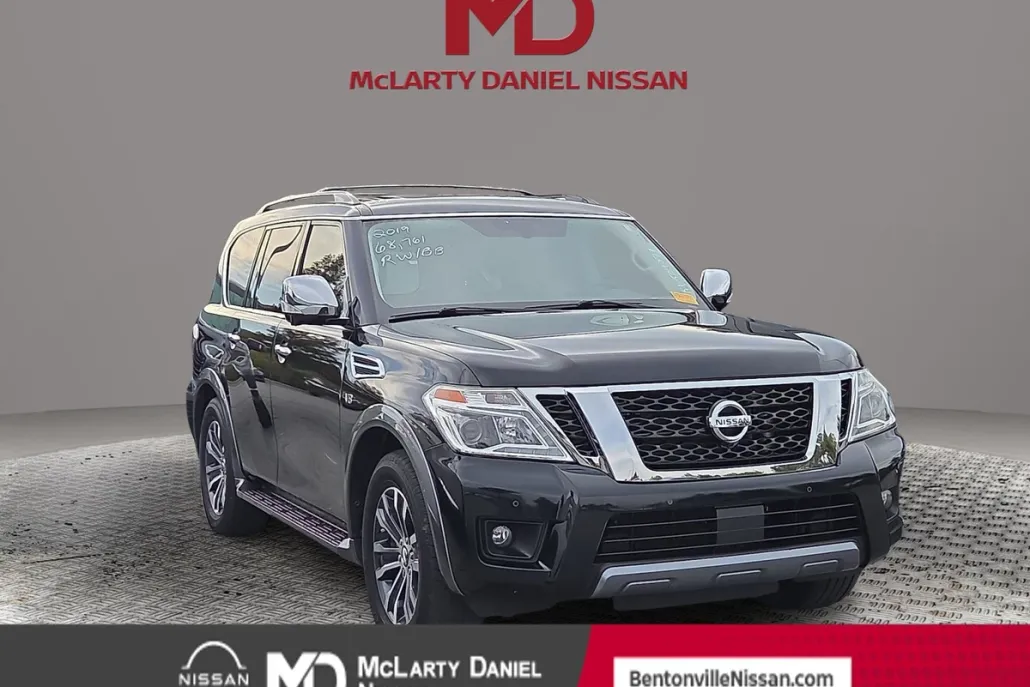2019 Nissan Armada SL photo 1