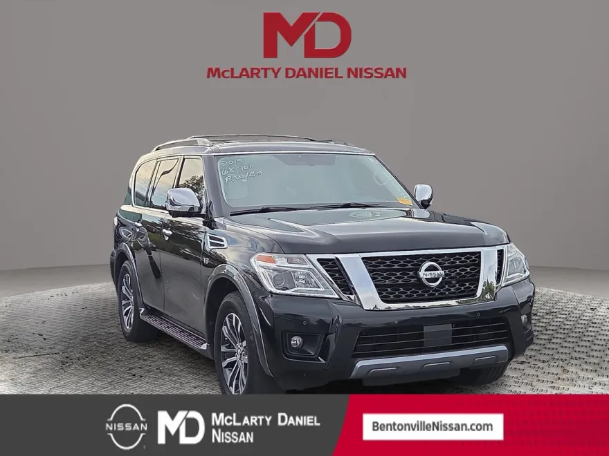 2019 Nissan Armada SL photo 1