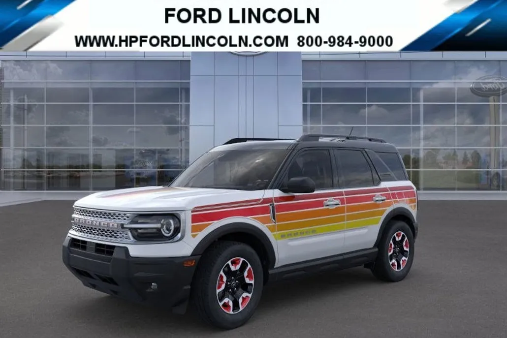 2025 Ford Bronco Sport Free Wheeling photo 1