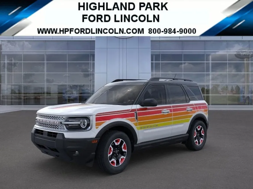 2025 Ford Bronco Sport Free Wheeling photo 1