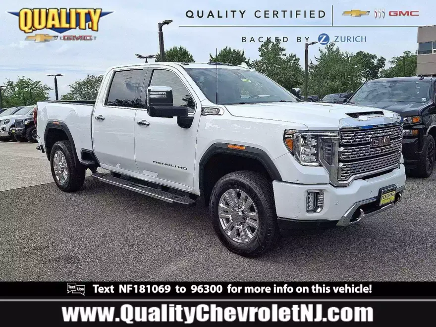 2022 Gmc Sierra 2500 HD Denali photo 1