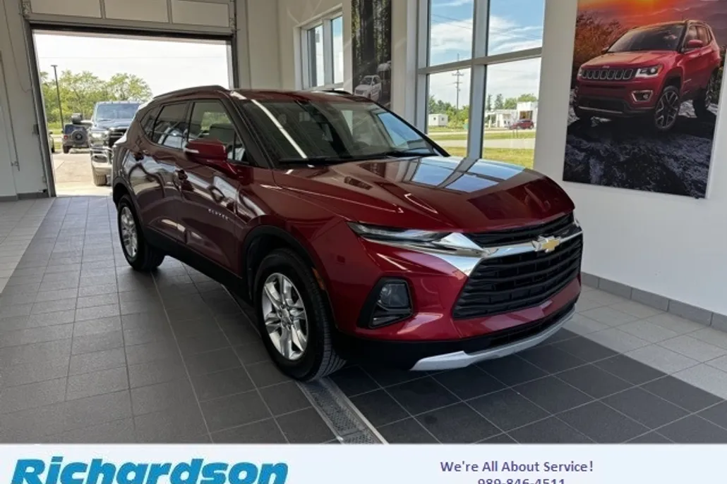 2021 Chevrolet Blazer 2LT photo 1