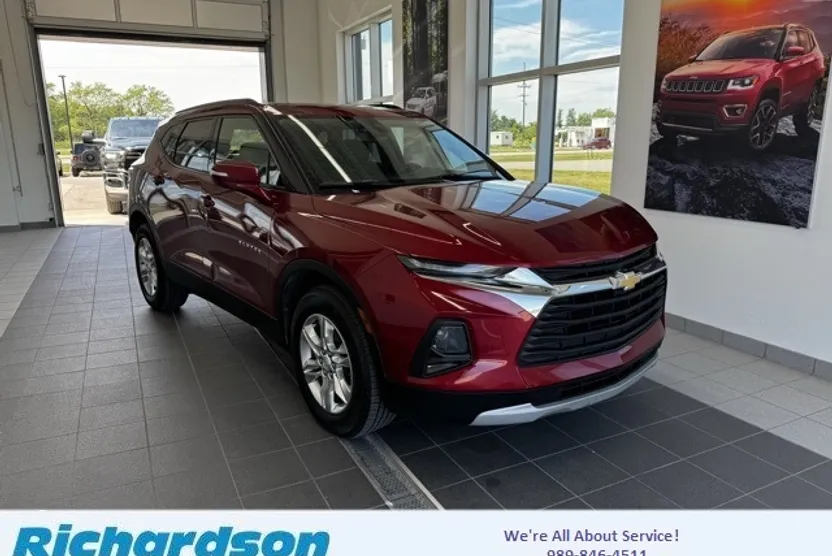2021 Chevrolet Blazer 2LT photo 1