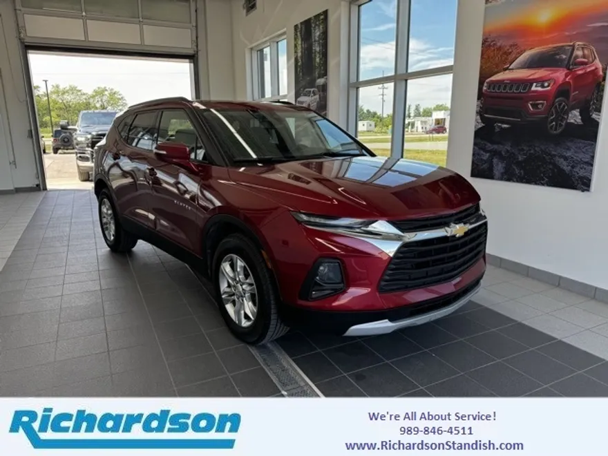 2021 Chevrolet Blazer 2LT photo 1