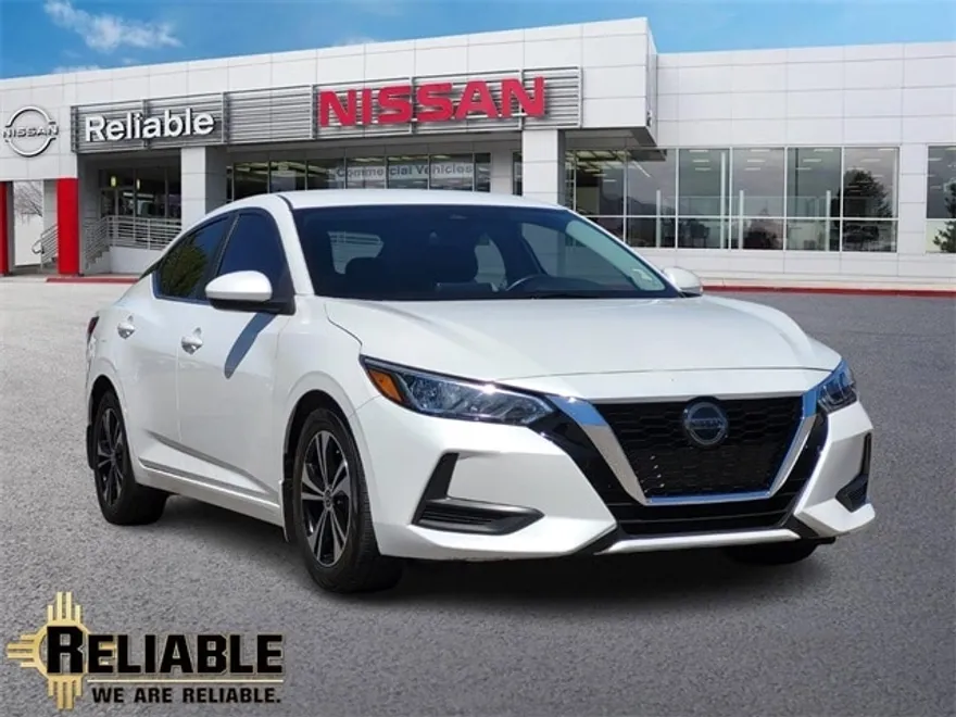 2023 Nissan Sentra SV photo 1