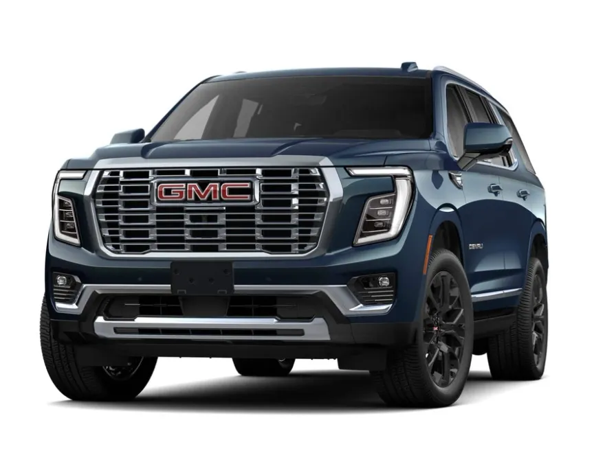 2026 Gmc Yukon Denali photo 1