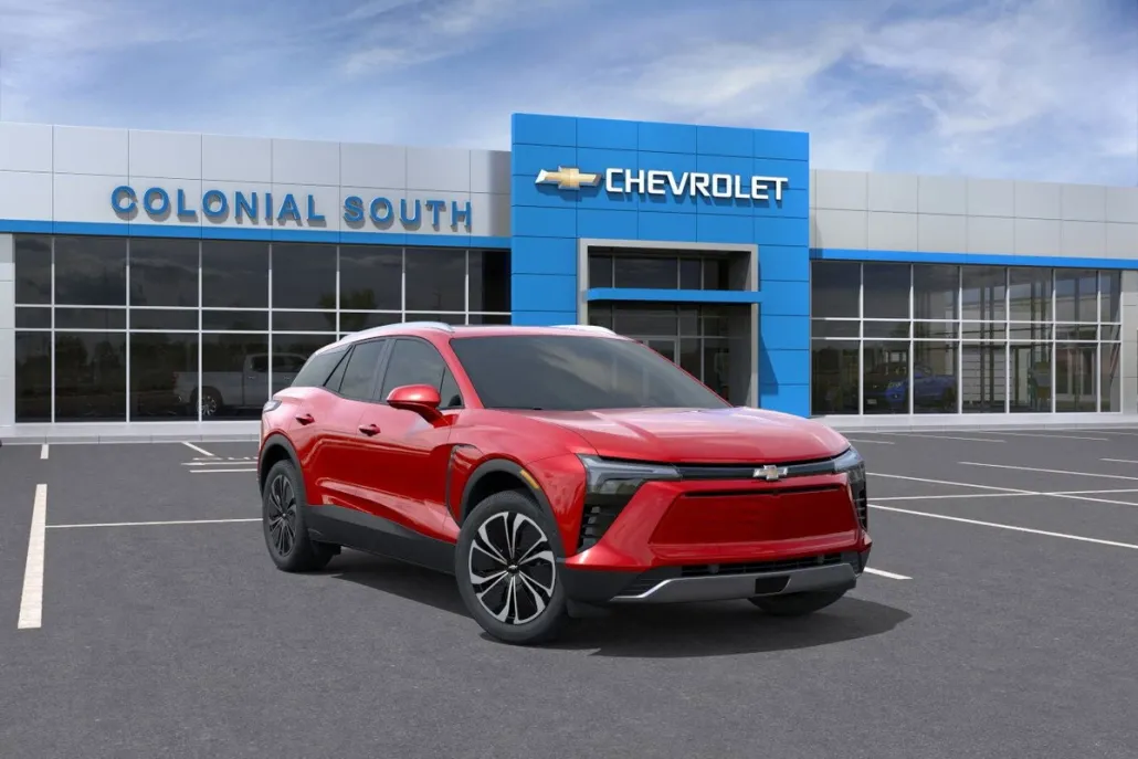 2026 Chevrolet Blazer EV photo 1