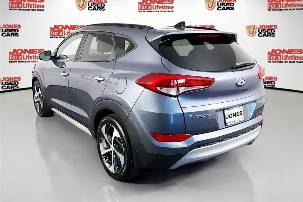 2018 Hyundai Tucson Limited photo 1