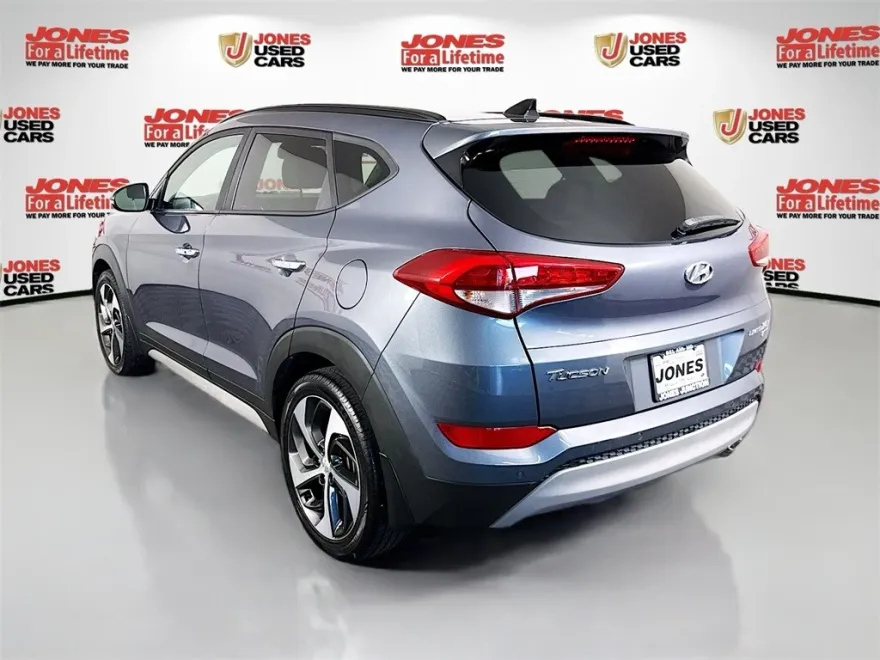 2018 Hyundai Tucson Limited photo 1
