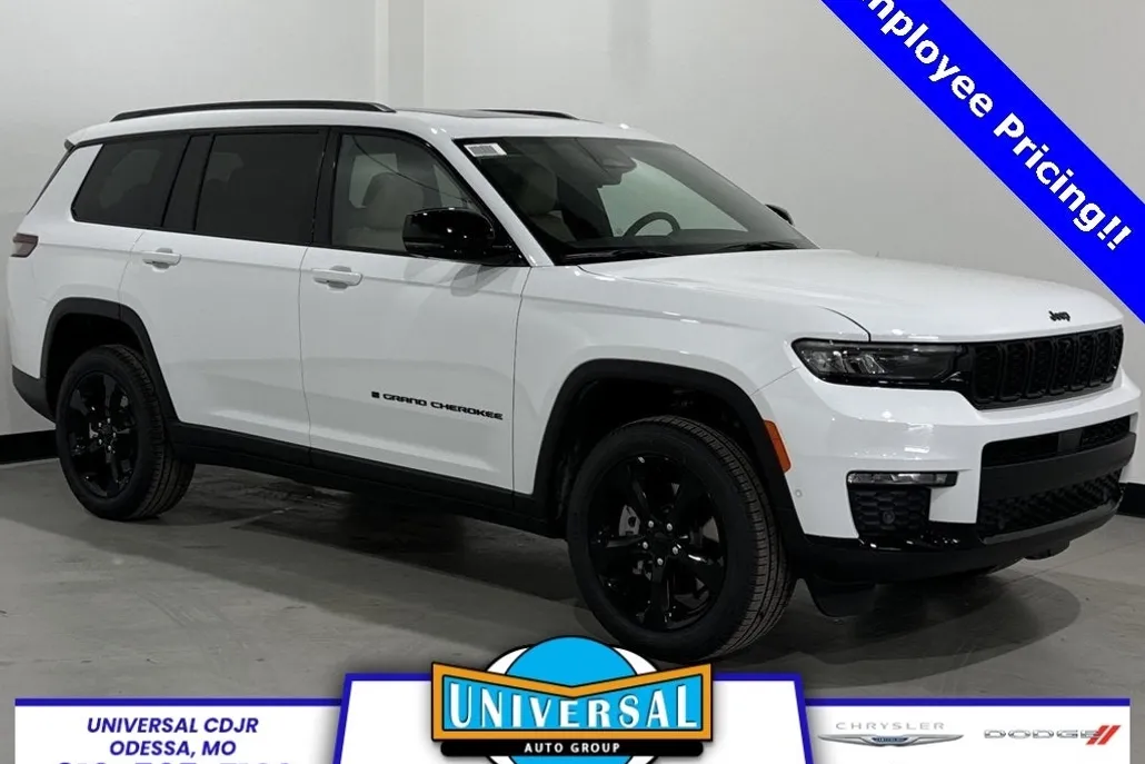 2025 Jeep Grand Cherokee L photo 1