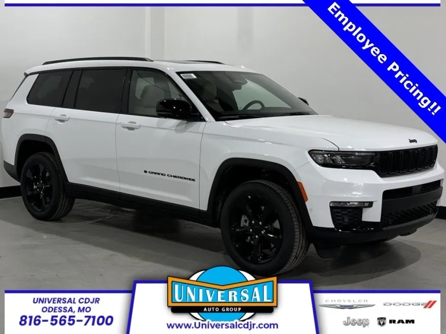 2025 Jeep Grand Cherokee L photo 1