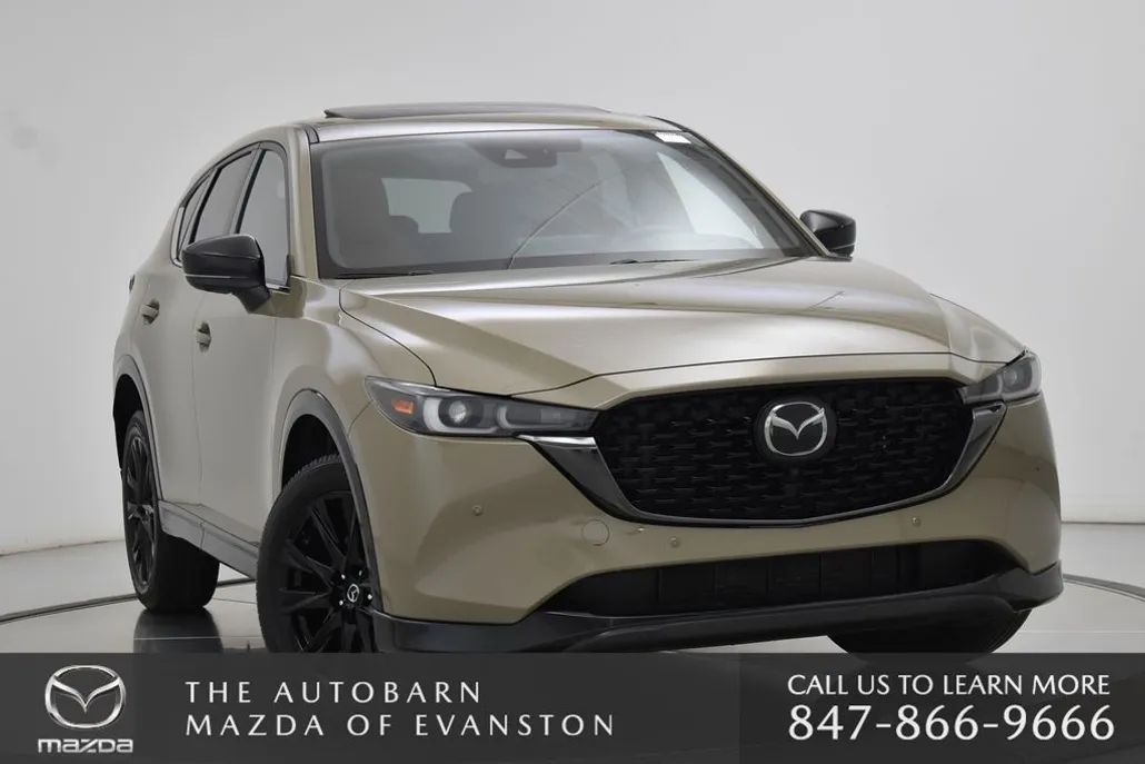2025 Mazda CX-5 2.5 Carbon Turbo photo 1