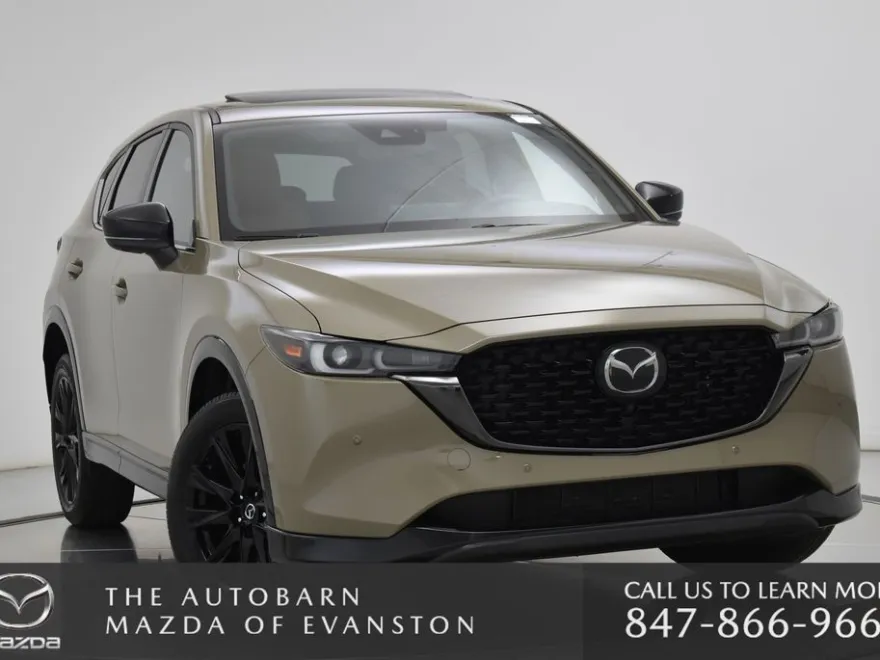 2025 Mazda CX-5 2.5 Carbon Turbo photo 1