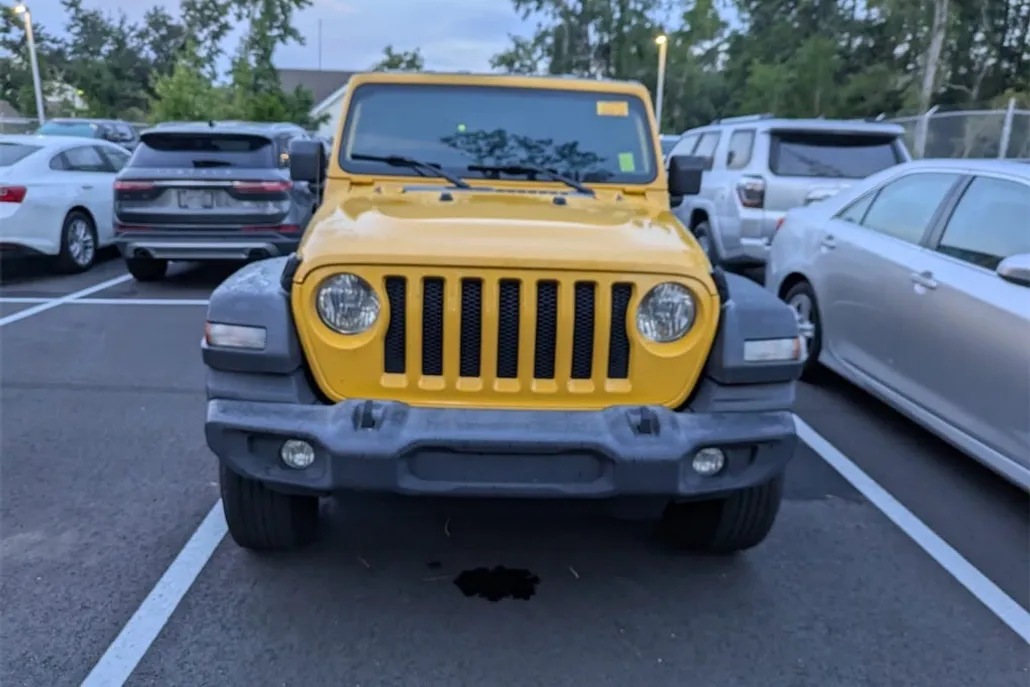 2019 Jeep Wrangler Unlimited Sport S photo 1