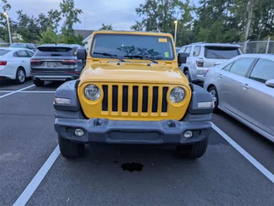 2019 Jeep Wrangler Unlimited Sport S photo 1